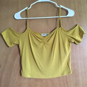 Mustard Color Top